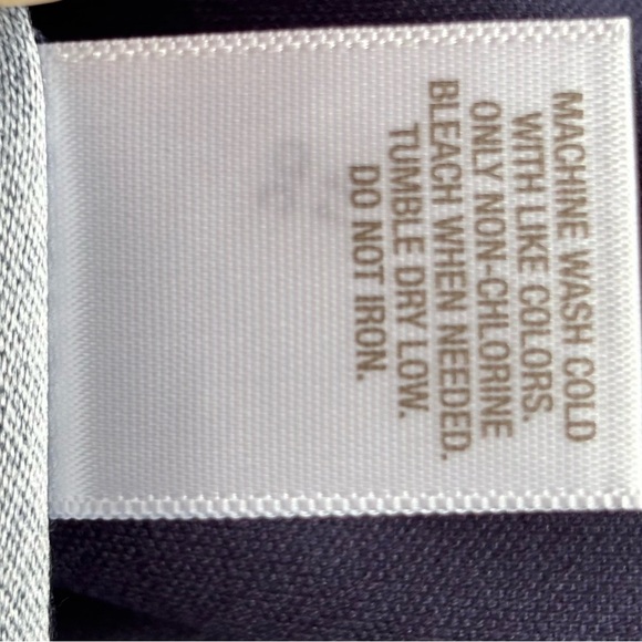 Christopher & Banks Dress Womens 12 Autumn Floral Blue Yellow Work Office Church - Picture 16 of 16